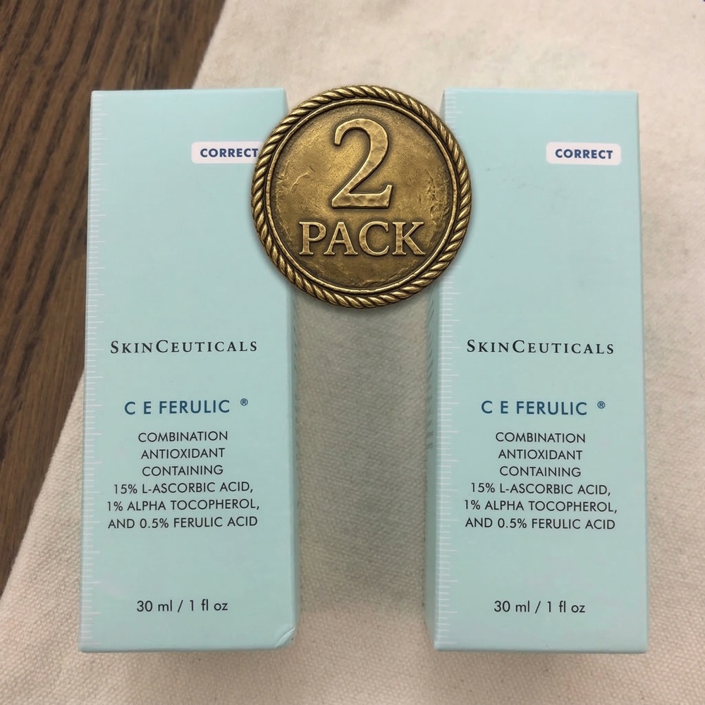 SkinCeuticals C E Ferulic Antioxidant Serum - (2 Pack)